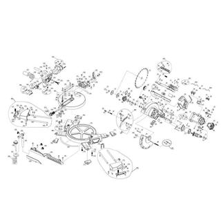 EINHELL Rechargeable Circular Saw with Laser TE-MS 18/210 Li-SOLO