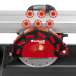 EINHELL Electric tile cutter EINHELL TE-TC 620 U