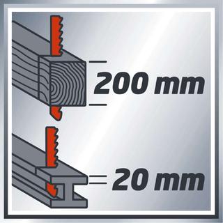 reciprocating saw EINHELL ΤΕ-ΑΡ 1050 Ε