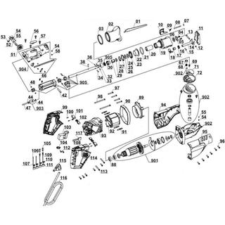 reciprocating saw EINHELL ΤΕ-ΑΡ 1050 Ε