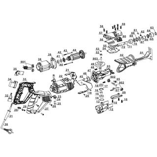 reciprocating saw EINHELL TC-ΑΡ 650 Ε