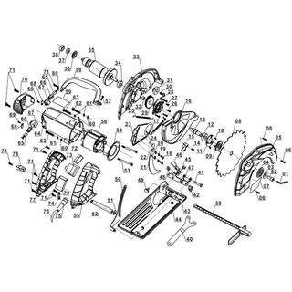 EINHELL Circular saw TC-CS 1400