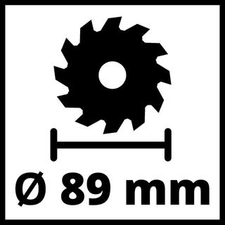 EINHELL Mini circular saw TC-CS 89