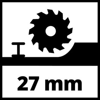 EINHELL Mini circular saw TC-CS 89