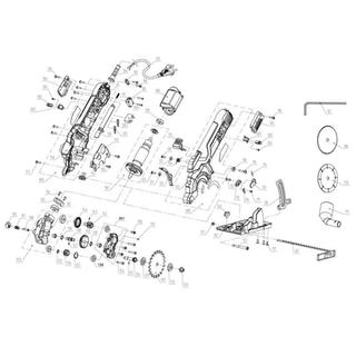 Μίνι δισκοπρίονο EINHELL TC-CS 89