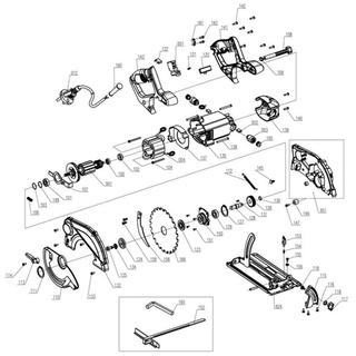 Δισκοπρίονο χειρός EINHELL TC-CS 1250