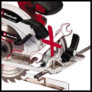 EINHELL Cordless circular saw TE-CS 18/165-1 Li - Solo