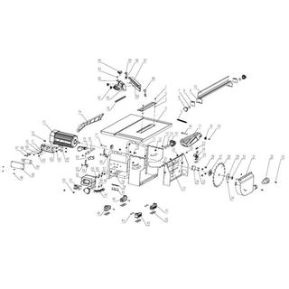 EINHELL TC-TS 200 bench saw