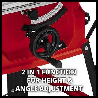 EINHELL Bench saw with base TC-TS 2025/2 U