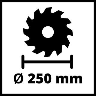 EINHELL Bench saw with base TC-TS 2025/2 U