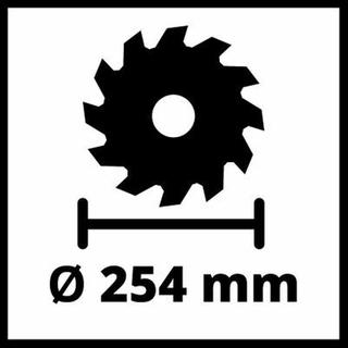 EINHELL Bench saw with base TC-TS 254 U