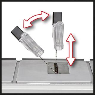 EINHELL Bench saw with base TC-TS 2225 U