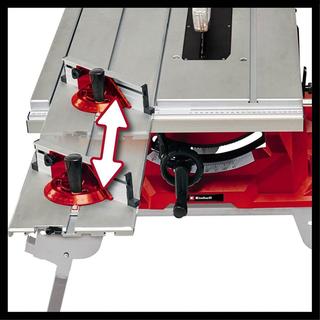 EINHELL Table saw with TE-CC 250 UF base