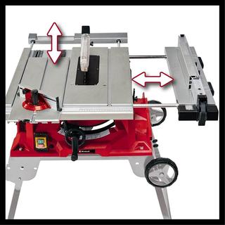 EINHELL Table saw with TE-CC 250 UF base