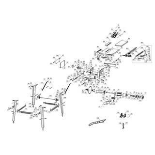 EINHELL Bench saw with TC-TS 315 U base