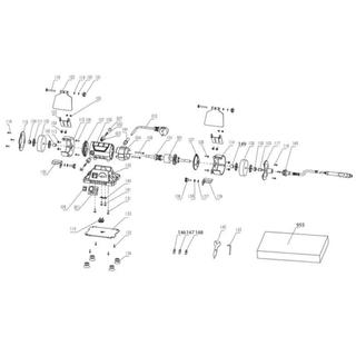 Δίδυμος τροχός με εύκαμπτο  EINHELL TC-XG 75 Kit