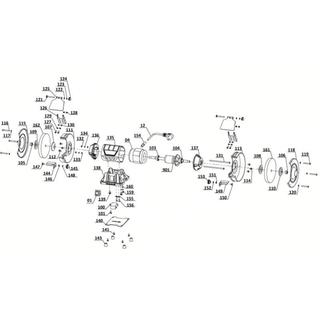 EINHELL Twin wheel TC-BG 150