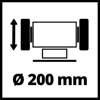 EINHELL Twin wheel TC-BG 200 L