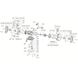 Δίδυμος τροχός EINHELL TC-BG 200 L