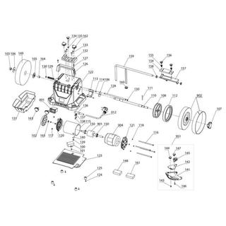 EINHELL TC-WD 200 twin wet and dry grinding wheel