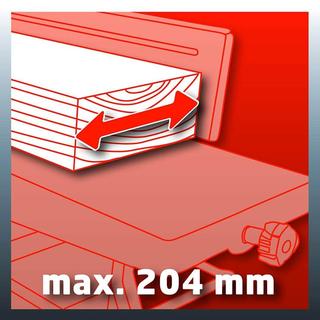 EINHELL Base planer / TC-SP 204 rougher