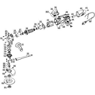 ΓΩΝΙΑΚΟΣ ΤΡΟΧΟΣ TC AG 125 EINHELL 850