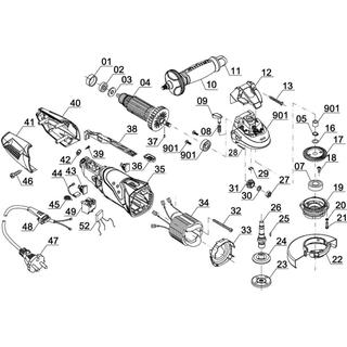 angle grinder Ο 115 mm EINHELL ΤΕ-AG 115