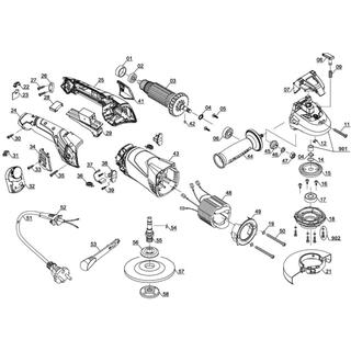 angle grinder Ο 125 mm with ρυθμιζόwithvες στροφές EINHELL ΤΕ-Α