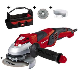 Γωνιακός τροχός 125 mm με ρύθμιση στροφών EINHELL TE-AG 125 CE kit