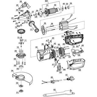 Γωνιακός τροχός 230 mm EINHELL TE-AG 230