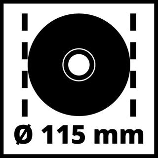 EINHELL Angle wheel 115 mm TC-AG 115/750