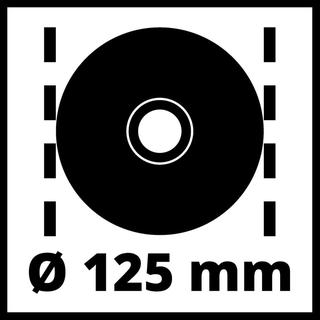 EINHELL Angle wheel 125 mm TC-AG 125/850