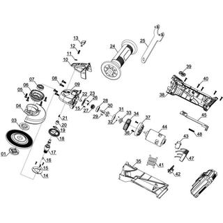 EINHELL angle grinder kit-5