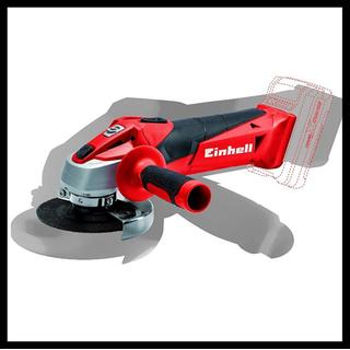 EINHELL TC-AG18/115 Li-Solo Battery Corner Wheel