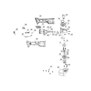 EINHELL Angle wheel AXXIO