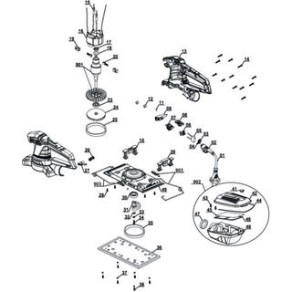 orbital Sander EINHELL ΤΕ-OS 2520 Ε