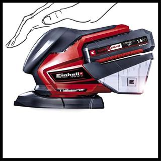 EINHELL Cordless sander TE-OS 18/150 Li - Solo