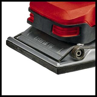 EINHELL Cordless pulse sander TE-OS 18/230 Li - Solo