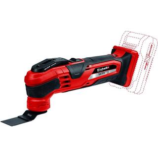 EINHELL Rechargeable Multitool TE-MG 18 Li-Solo