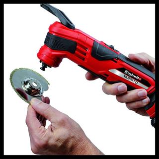 EINHELL Rechargeable Multitool TE-MG 18 Li-Solo