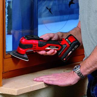 EINHELL Rechargeable Multitool TE-MG 18 Li-Solo