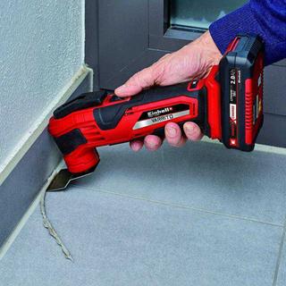 EINHELL Rechargeable Multitool TE-MG 18 Li-Solo