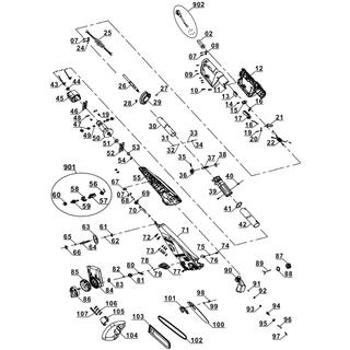 EINHELL Electric jigsaw GC-EC 750 T