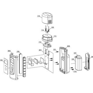 EINHELL Wood moisture meter