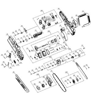 EINHELL Battery chainsaw
 GE-LC 36/35 Li - Solo