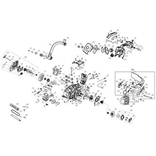 EINHELL GC-PC 730 I Gasoline Pruning Chainsaw