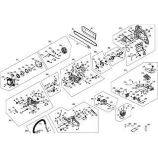 Βενζινοκίνητο αλυσοπρίονο  EINHELL GC-PC 2040 I