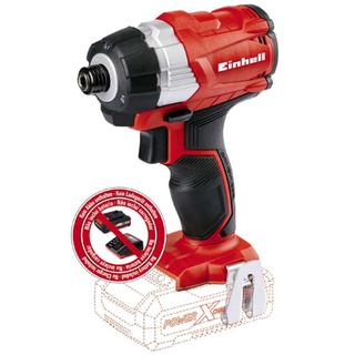 Επαναφορτιζόμενο παλμικό κατσαβίδι Brushless  EINHELL TE-CI 18 Li BL-Solo