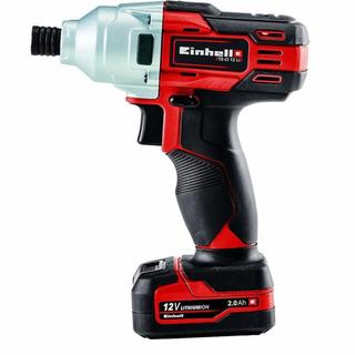 EINHELL Rechargeable pulse screwdriver 12V TE-CI 12 Li (1x2.0Ah)