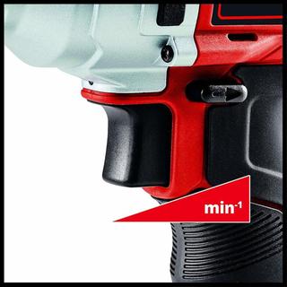 EINHELL Rechargeable pulse screwdriver 12V TE-CI 12 Li (1x2.0Ah)